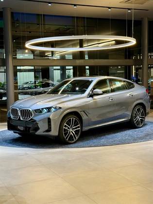 BMW X6 3.0 TWINPOWER GASOLINA XDRIVE40I M SPORT AUTOMÁTICO